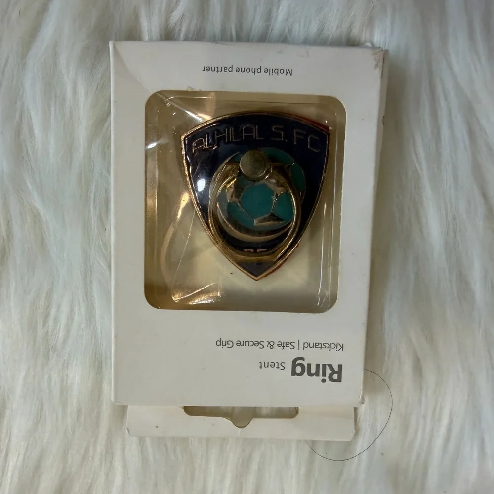 💜3/$15 Al Hilal S.F.C. Phone Ring Holder
